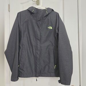 The North Face rainjacket - size M